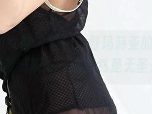3Agirl女郎 - 哇，小野玛莉亚的灰丝套图，让我感叹——这居然是无圣光的！