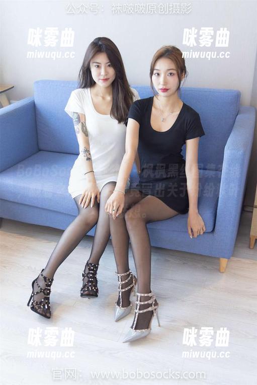 BoBoSocks袜啵啵 - 枫枫黑丝图集在线，翻看之际，脑海中竟冒出关于纷纷秋叶的联想。-咪雾曲
