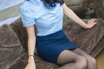 IMiss爱蜜社 - 黑白中，乐乐Mango的美图，满满的负能量
