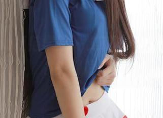 MFStar模范学院 - 艾莉Evelyn温柔最新写真，心头微凉，别闪了腰哦