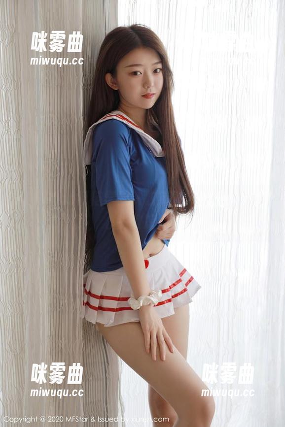 MFStar模范学院 - 艾莉Evelyn温柔最新写真，心头微凉，别闪了腰哦-咪雾曲