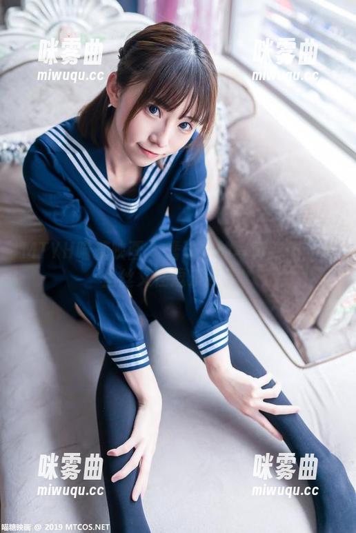 MTYH喵糖映画 - 蠢沫沫的写真新作：裤里丝又在逗乐我了！-咪雾曲
