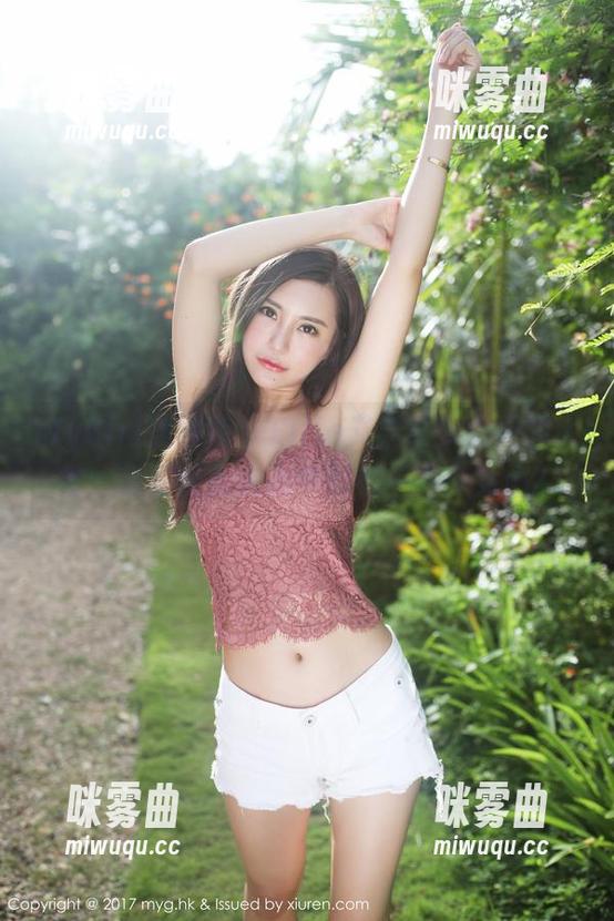 MyGirl美媛馆 - Ellie艾栗栗少女原图大赏：我发现人人心中都有一颗少女心？-咪雾曲