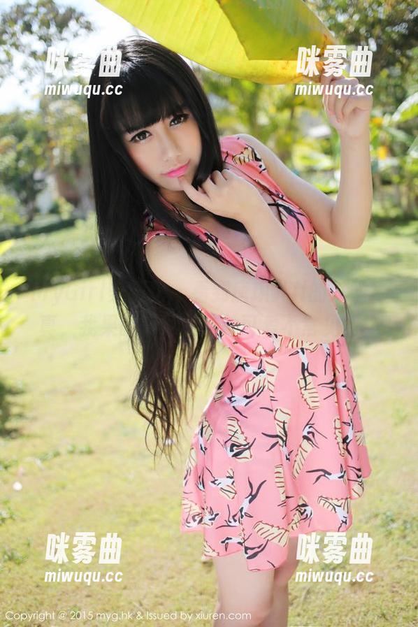 MyGirl美媛馆 - 看到唐琪儿il的妹妹写真，我果断下载，这种可爱不常见啊！-咪雾曲