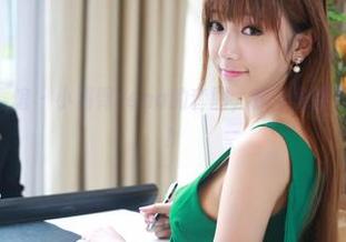 MyGirl美媛馆 - 小海臀rena的套图，换个角度看油亮与光滑！