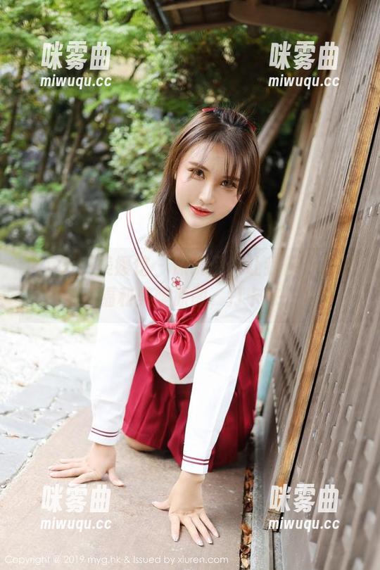 MyGirl美媛馆 - 沫晓伊，让我们一起聚焦这些福利美腿原图，打卡来一发！-咪雾曲