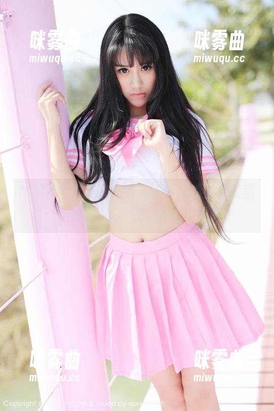 MyGirl美媛馆 - 跟着王馨瑶的女仆美图合集，沉醉在这异境中吧-咪雾曲