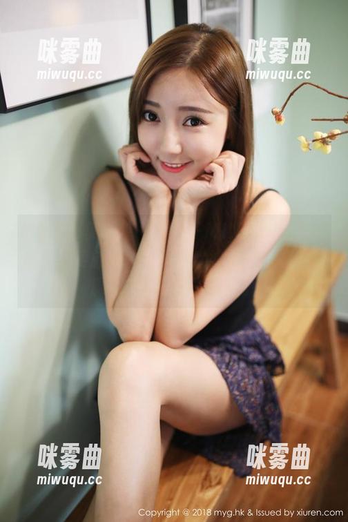 MyGirl美媛馆 - 糯美子MINIbabe的制服图库更新！快来看看她如何把每一件制服穿得如此精彩纷呈。-咪雾曲