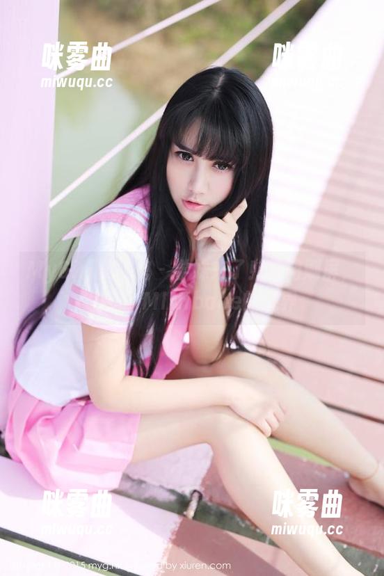 MyGirl美媛馆 - 学妹来了！美图刷屏，糯美子MINIbabe的视界-咪雾曲