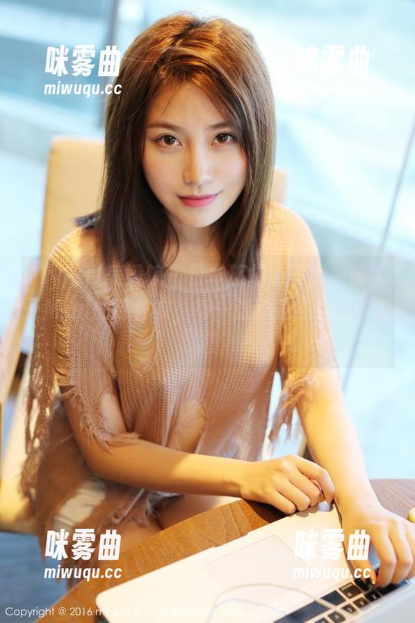 MyGirl美媛馆 - 日本旅拍的美图，糯美子Mini的连体衣，每一张都是不经意的诱惑-咪雾曲