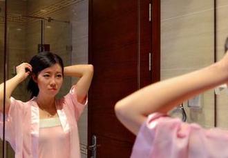 PANS摄影 - 写真上的木木和体操服，天哪，谁告诉她这样会让我手出汗？！