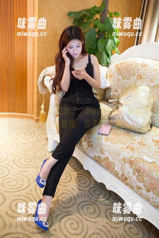 TuiGirl - 又更新了，Yu佳妮的美腿效果：若隐若现，真不忍直视-咪雾曲