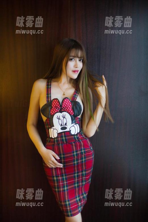 TuiGirl推女郎 - 胡允儿的少女，感觉像是在翻看旧相册，分享一下吧。-咪雾曲