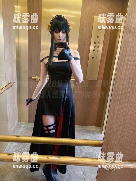 Vinnegal的2B忍者装合集,明明无圣光,却让人想到了光影的曼妙。-咪雾曲 Vinnegal的2B忍者装合集,明明无圣光,却让人想到了光影的曼妙。-咪雾曲
