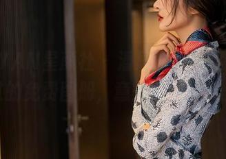 XINGYAN星颜社 - 潘思沁双马尾，擦肩而过的免费图册，意外触动了什么？