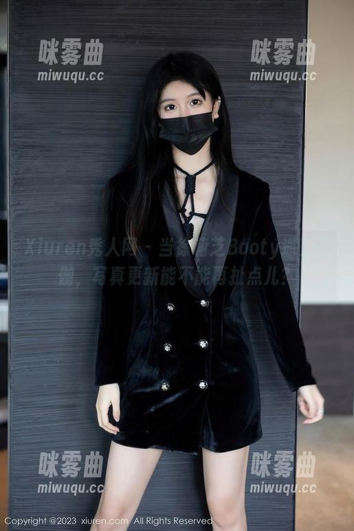 Xiuren秀人网 - 当徐莉芝Booty遇上瑜伽，写真更新能不能再扯点儿？-咪雾曲