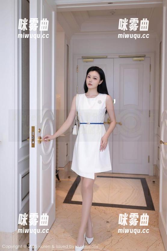 Xiuren秀人网 - 资源分享：心妍小公主的写真，眼前一亮的妖妖艳艳趋势-咪雾曲