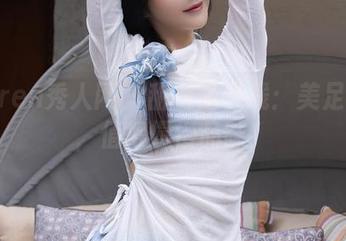 Xiuren秀人网 - 甜白酱在线：美足作品，值得慢慢品味！