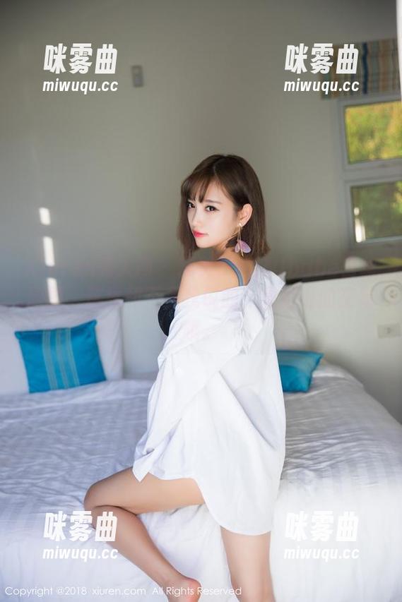 Xiuren秀人网 - 糯美子MINIbabe白丝原图，这福利不是我说的，是她说的交易哦。-咪雾曲