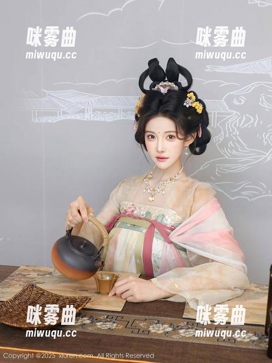 Xiuren秀人网 - 作品中的每一细节都想赞，考拉Koala的女仆风极致优雅。-咪雾曲