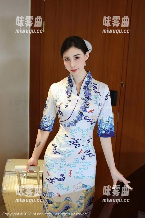 Xiuren秀人网 - 茜茜Kimi的温柔：为你定制的一大波合集，爱不释手-咪雾曲