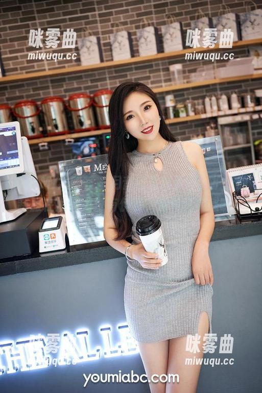 YouMi尤蜜荟 - 月音瞳最新原图，护士的制服在她身上没有伪装，那种真实感啊！-咪雾曲