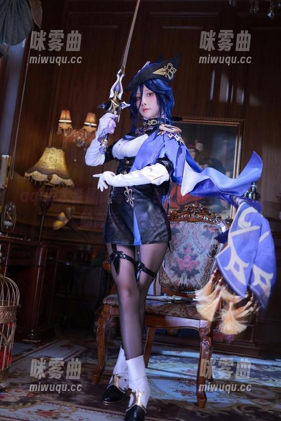 aqua水淼最新写真：甜心也是“补刀”的高手，快来围观！-咪雾曲