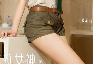 克拉女神 - 赵雨静在线写真：裤里丝的新时尚，内衣外穿是新风潮吗？