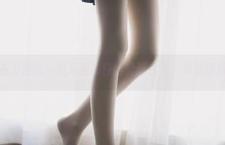 兔玩映画发糖啦：阴天里的白丝壁纸合集，淡淡的妩媚噢～