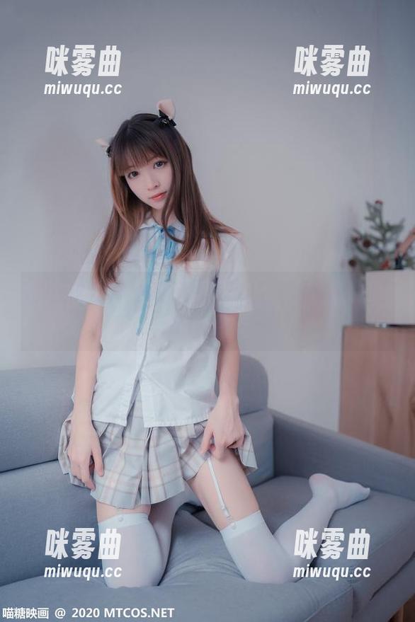 喵糖映画传递的和风少女：私拍套图，堪比小甜点-咪雾曲