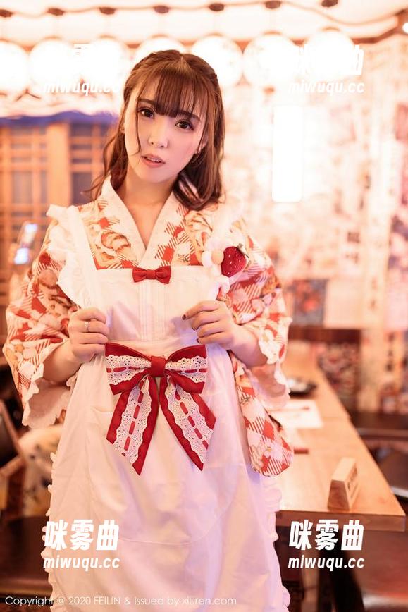 嗲囡囡 - 曼苏拉娜的照片里，制服与风格的碰撞，就像…别挖掘得太深！-咪雾曲