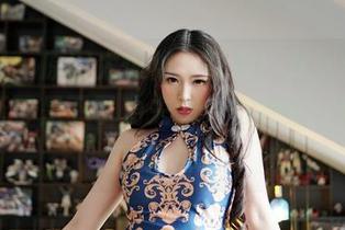 嗲囡囡 - 原图太惊艳，花嫁！龙女宝宝这次更新可是下了功夫哦，有种想一直看下去的冲动。