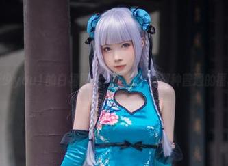 妖少you1的白裙图包，果然不是那种普通的福利