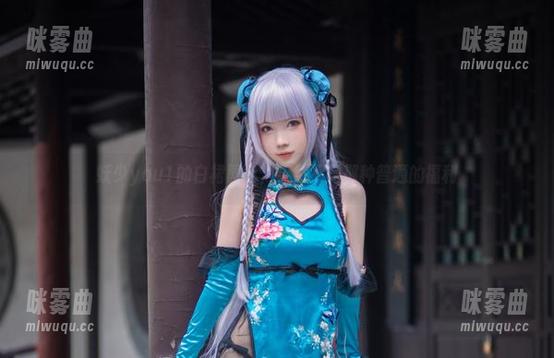 妖少you1的白裙图包，果然不是那种普通的福利-咪雾曲