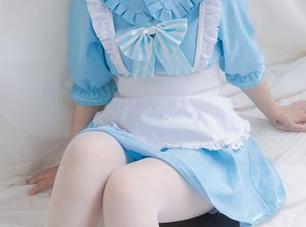 少女秩序 - 玩转高清，小满和她的特色眼镜写真