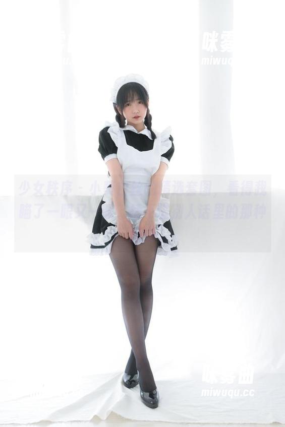 少女秩序 - 小葵白丝的精选套图，看得我瞄了一眼又一眼，插不进别人话里的那种感觉-咪雾曲