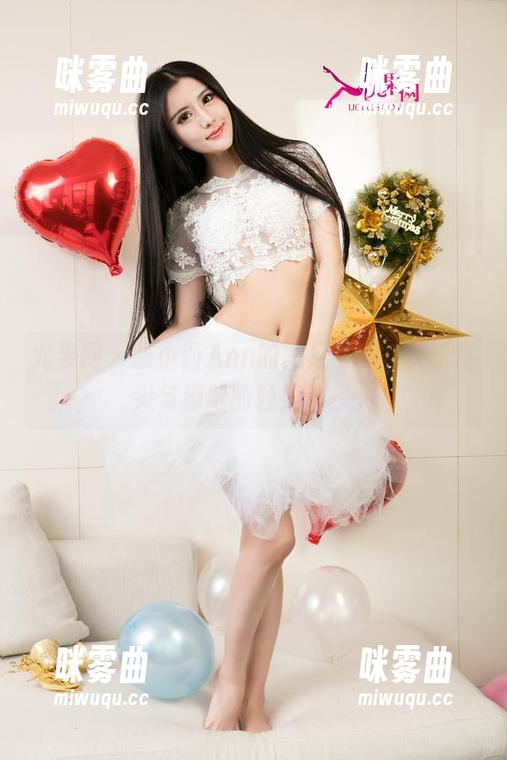 尤果网 - 张小西Ann的美足写真，关于指尖与脚趾的轻柔绮想。-咪雾曲