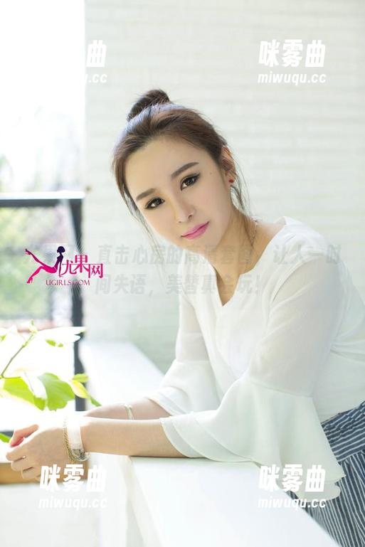 尤果网 - 直击心房的高清套图，让人一时间失语，美替真会玩！-咪雾曲