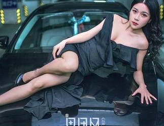 果团网 - 王语纯的连衣裙原图：这裙子不光好看，还添了不少戏剧性——就像我打开冰箱后的表情一样！