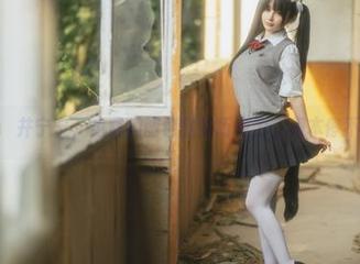 黑色桜井宁宁，免费的图包就像巧克力，根本停不下来