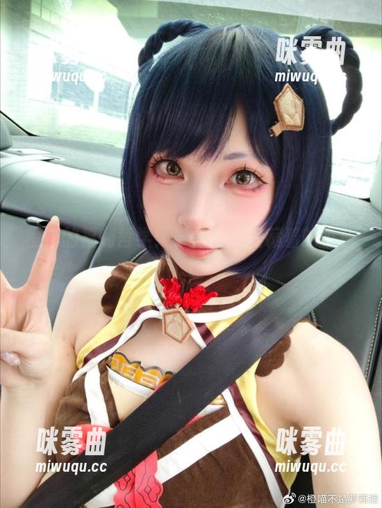 橙喵的福利哲学:学妹图集里藏着的小秘密-咪雾曲 橙喵的福利哲学:学妹图集里藏着的小秘密-咪雾曲
