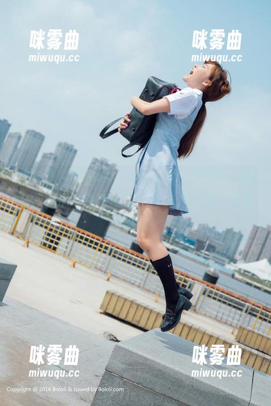 波萝社 - 精选——那件毛衣，宛如夏美酱在和我们打消毒战役，前方“透视”警报已响起！-咪雾曲