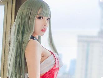 套图里的清颜真德秀：是不是隐约有种草的感觉？