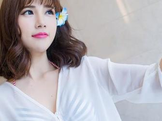 爱蜜社 - 船与水手服：朱可儿Flower的写真集，原图逆风扬帆真有一套。