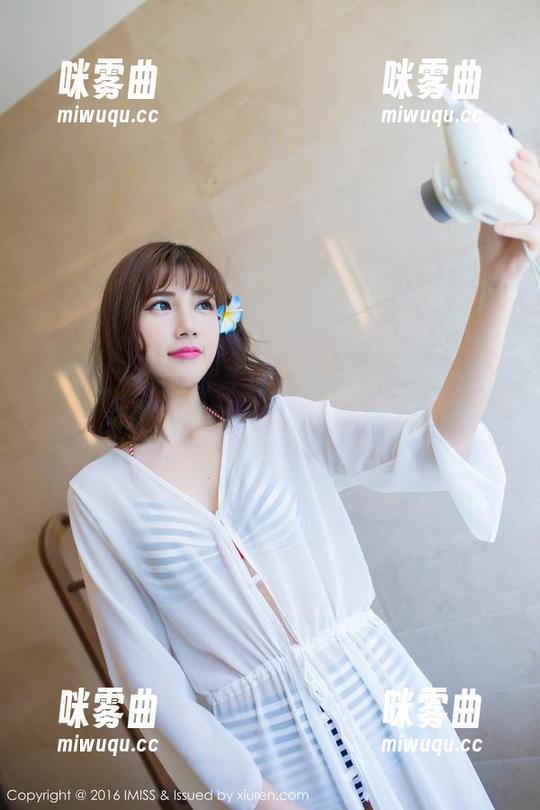 爱蜜社 - 船与水手服：朱可儿Flower的写真集，原图逆风扬帆真有一套。-咪雾曲