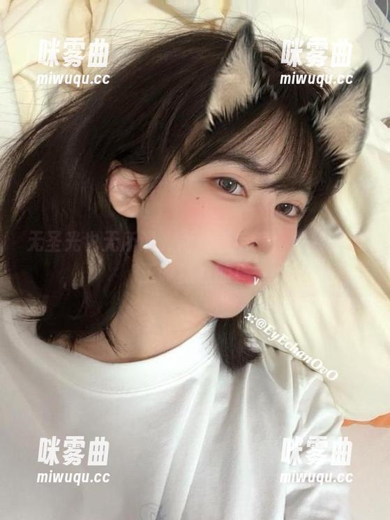 无圣光也无所谓，黑丝没毛病，眼酱大魔王w稳稳的！-咪雾曲