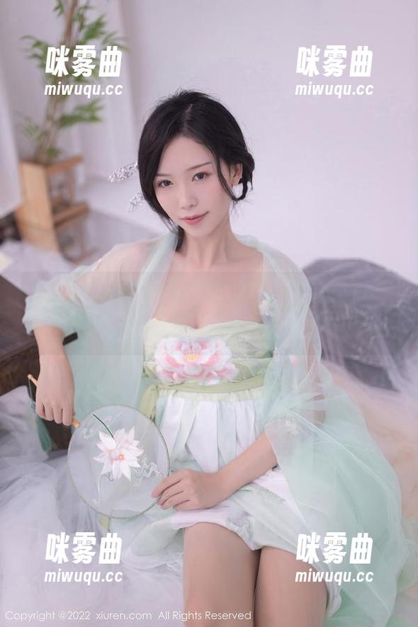 秀人网 - 双人周末，MODEL伊若引领的美图潮流，果然不会让你失望-咪雾曲