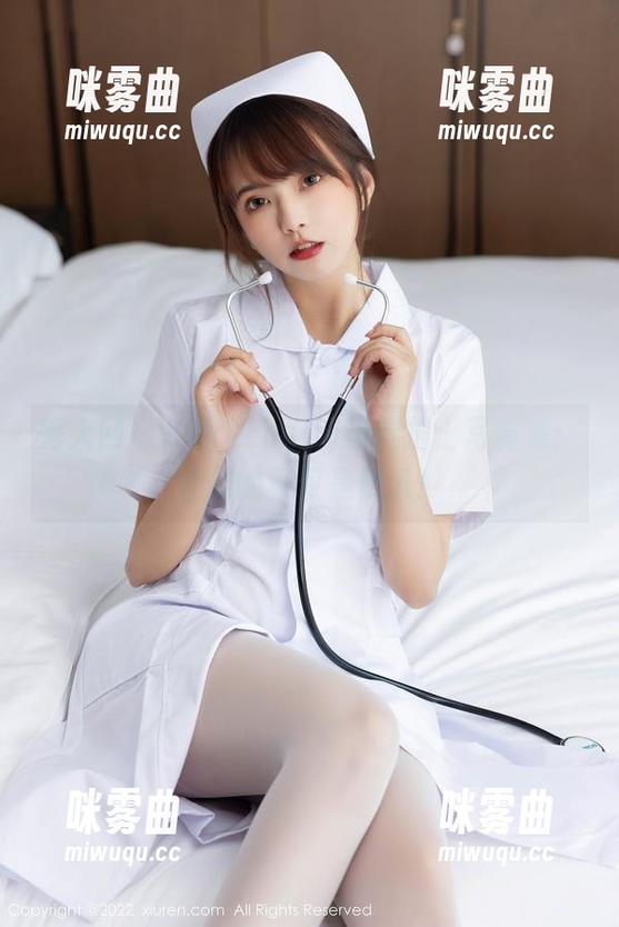 秀人网 - Suki_baby精选护士写真集：注射的不仅是快乐！-咪雾曲