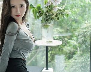 秀人网 - 可可COCO带你看不一样的剧情，高清套图让你‘入戏’更深！