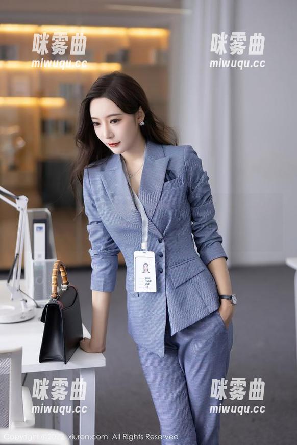 秀人网 - 有没有人和我一样，被唐安诺的少女原图给‘俘获’了！-咪雾曲